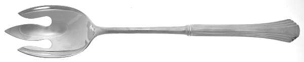 Symphony (Silverplate) Solid Buffet Serving Fork