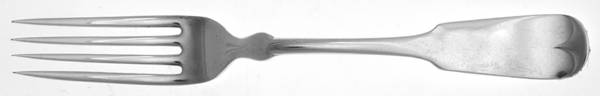 Tipped (Sterling, 1880) Fork