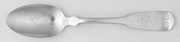 Tipped (Sterling, 1880) Teaspoon
