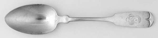 Tipped (Sterling, 1880) Tablespoon (Serving Spoon)
