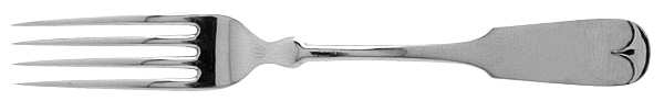 Tipped (Sterling, 1880) Fork