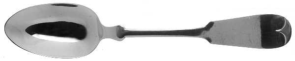 Tipped (Sterling, 1880) Five O'Clock Teaspoon