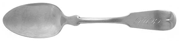 Tipped (Sterling, 1880) Teaspoon