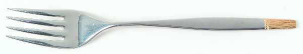 Touch of Gold (Stainless, Gold Accent) Individual Salad Fork