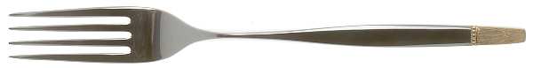 Touch of Gold (Stainless, Gold Accent) Fork