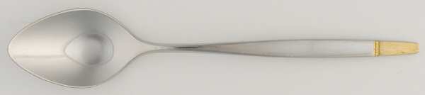 Touch of Gold (Stainless, Gold Accent) Teaspoon
