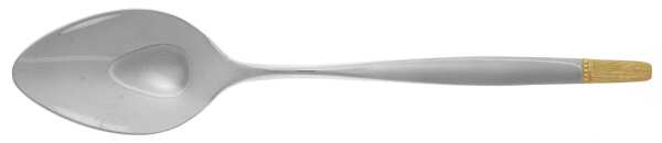 Touch of Gold (Stainless, Gold Accent) Place/Oval Soup Spoon
