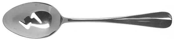 Trent (Stainless) Pierced Tablespoon (Serving Spoon)