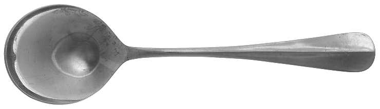 Trent (Stainless) Round Bowl Soup Spoon (Gumbo)