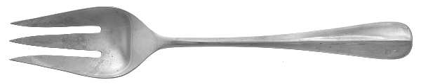Trent (Stainless) Large Solid Cold Meat Serving Fork