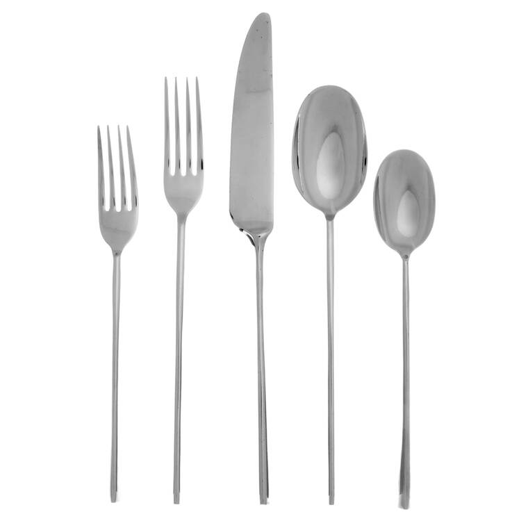 Trylon (Stainless) 5 Piece Place Setting