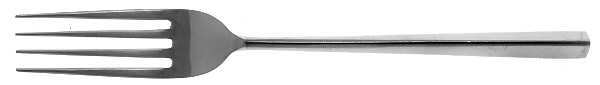 Trylon (Stainless) Large Solid Cold Meat Serving Fork