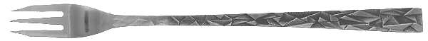 Aquarius (Stainless) Cocktail/Seafood Fork