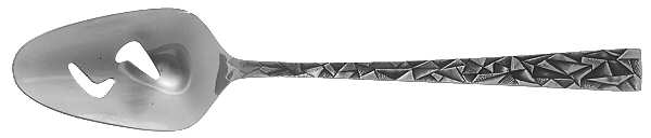 Aquarius (Stainless) Pierced Tablespoon (Serving Spoon)