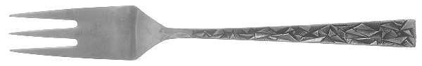 Aquarius (Stainless) Individual Salad Fork