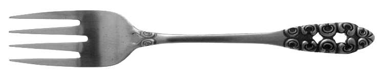TWS103 (STAINLESS) Individual Salad Fork