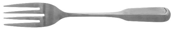 TWS105 (STAINLESS) Individual Salad Fork