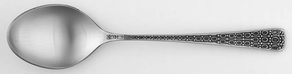 TWS106 (STAINLESS) Place/Oval Soup Spoon