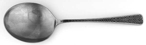 TWS106 (STAINLESS) Solid Smooth Casserole Spoon