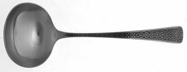 TWS106 (STAINLESS) Solid Gravy Ladle