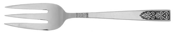 Monet (STAINLESS) Medium Solid Cold Meat Serving Fork