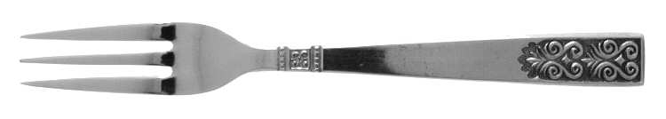 Monet (STAINLESS) Individual Salad Fork