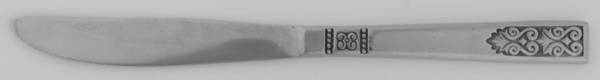 Monet (STAINLESS) Modern Solid Knife