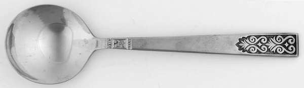 Monet (STAINLESS) Round Bowl Soup Spoon (Gumbo)