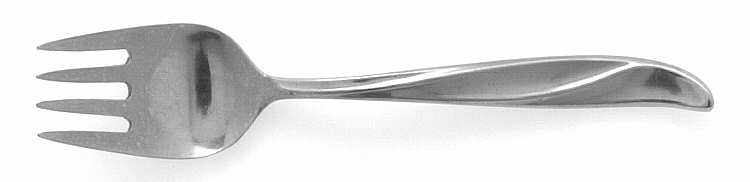 TWS110 (STAINLESS) Individual Salad Fork by Towle Silver