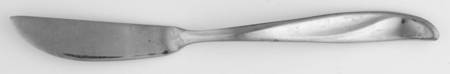 TWS110 (STAINLESS) Flat Handle Master Butter Knife