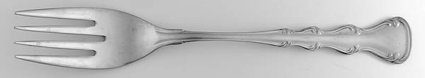 TWS111 (STAINLESS) Individual Salad Fork