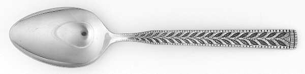 TWS116 (STAINLESS) Place/Oval Soup Spoon
