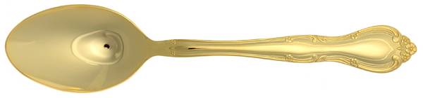 TWS118 (GOLD ELECTROPLATE) Teaspoon
