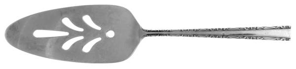 TWS120 (STAINLESS) Pierced All Stainless Pie Server
