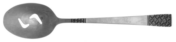 TWS127 (Stainless) Pierced Tablespoon (Serving Spoon)