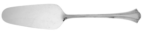 TWS129 (SILVERPLATE) Solid Pie Server