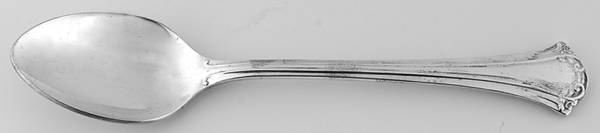 TWS129 (SILVERPLATE) Teaspoon