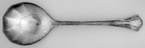 TWS129 (SILVERPLATE) Tablespoon (Serving Spoon)