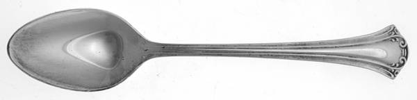 TWS129 (SILVERPLATE) Place/Oval Soup Spoon