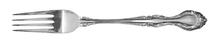 Chablis (Gold Electroplate) Fork