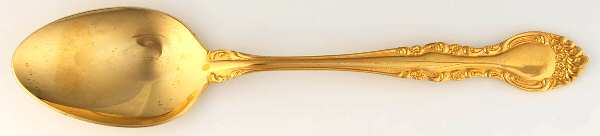 Chablis (Gold Electroplate) Tablespoon (Serving Spoon)