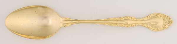 Chablis (Gold Electroplate) Place/Oval Soup Spoon