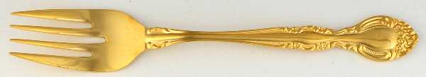 Chablis (Gold Electroplate) Individual Salad Fork