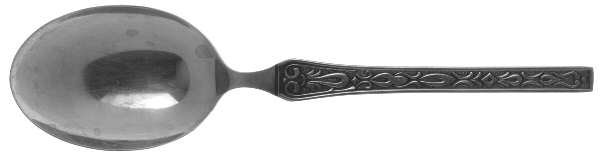 TWS131 (STAINLESS) Solid Smooth Casserole Spoon