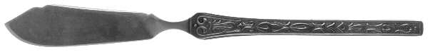 TWS131 (STAINLESS) Flat Handle Master Butter Knife