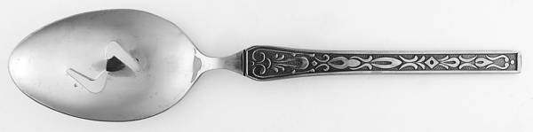 TWS131 (STAINLESS) Pierced Tablespoon (Serving Spoon)
