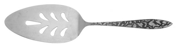 TWS137 (STAINLESS) Pierced All Stainless Pie Server