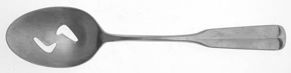 TWS138 (STAINLESS) Pierced Tablespoon (Serving Spoon)