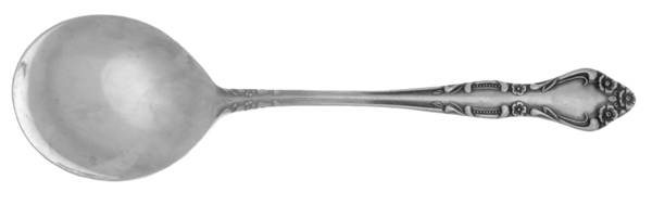 TWS142 (STAINLESS) Round Bowl Soup Spoon (Cream Soup)