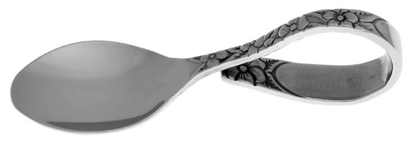 TWS153 Baby Spoon with Curved Handle HC